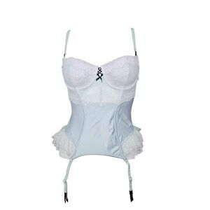 victoria’s secret siren lace corset top